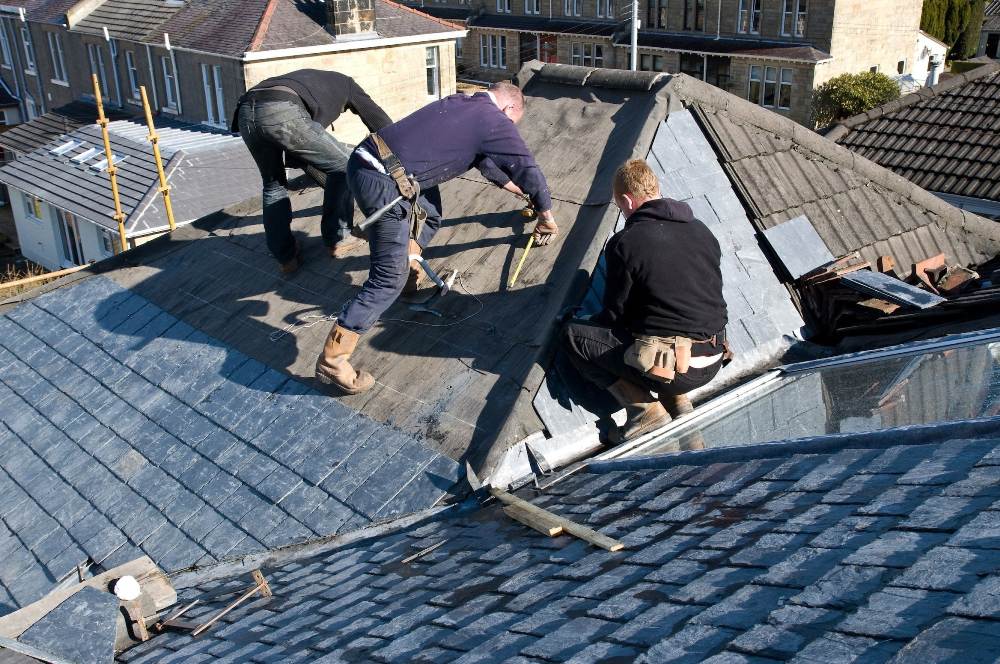 slate roof repair mt lebanon